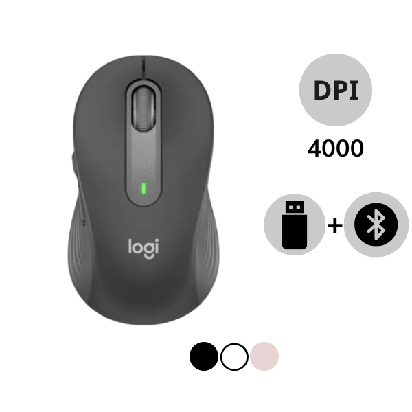 Chuột không dây Bluetooth Logitech Signature M650