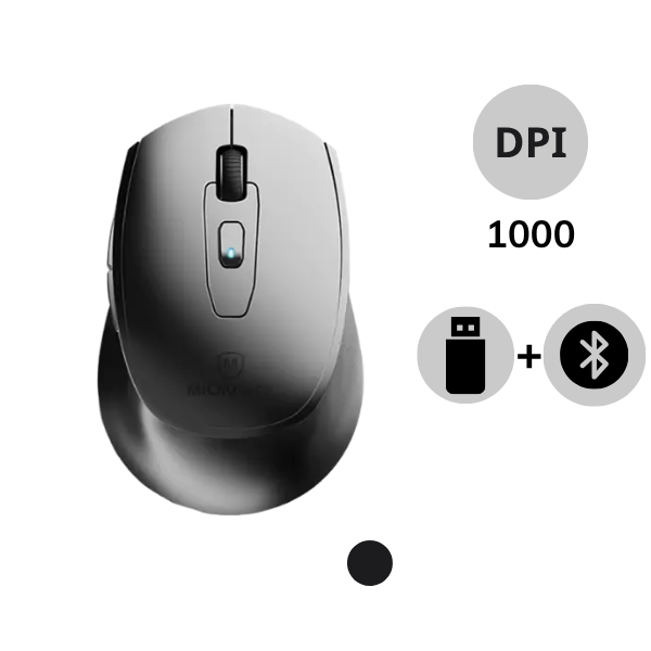 Chuột không dây Bluetooth MicroPack Silent Inspire Pro+ MP-730WT