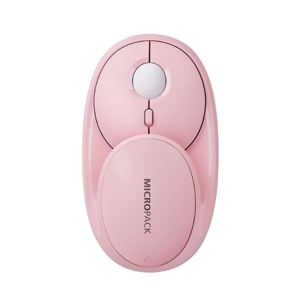 Chuột không dây Bluetooth MicroPack Silent Speed Glass MP-720C