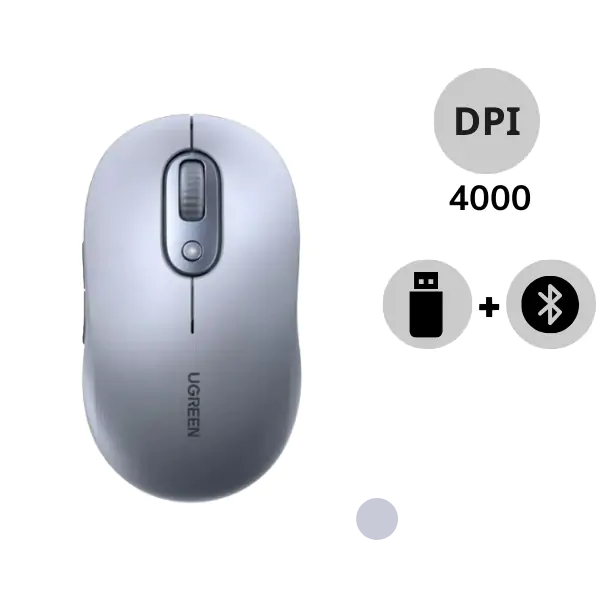 Chuột không dây Bluetooth Ugreen M556