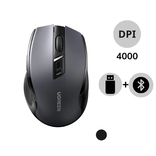 Chuột không dây Bluetooth Ugreen MU006