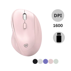 Chuột không dây công thái học MicroPack Silent MP V01W