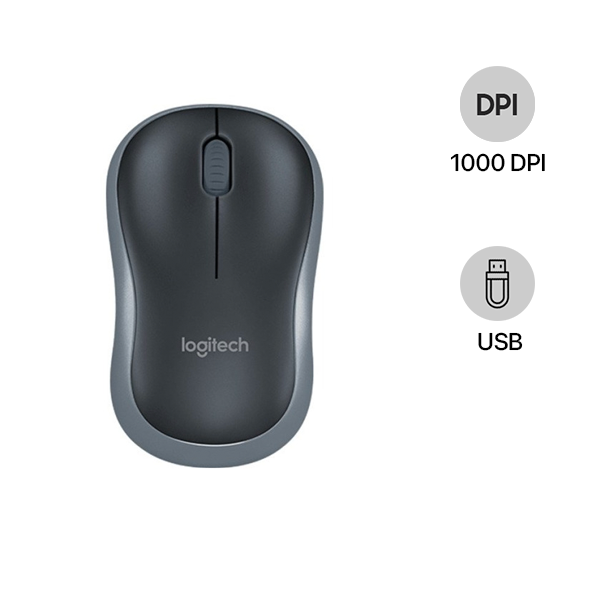 910002635 - Chuột không dây Logitech B175