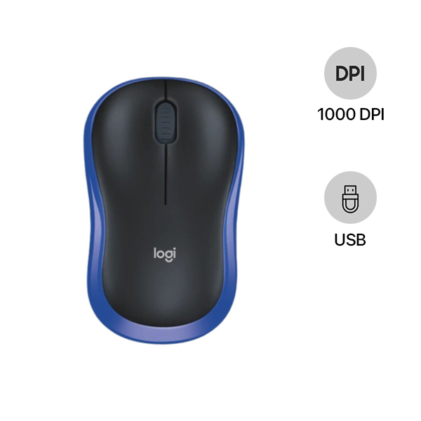 910002502 - Chuột không dây Logitech M185