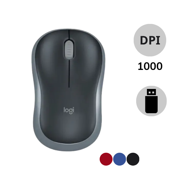 Chuột không dây Logitech M185