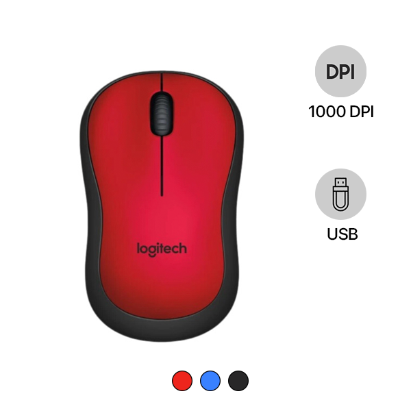 910004884 - Chuột không dây Logitech M221