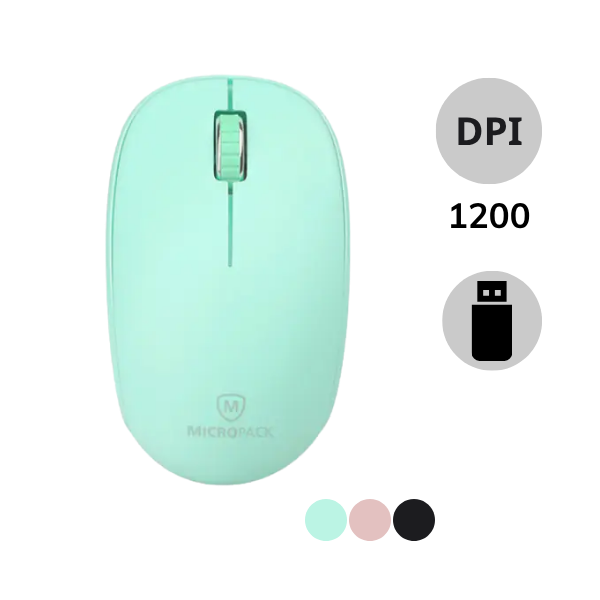 Chuột không dây MicroPack RF2.4G Optical MP-716W
