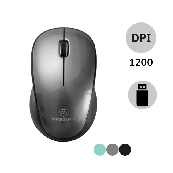 Chuột không dây MicroPack Speedy Silent MP-771W