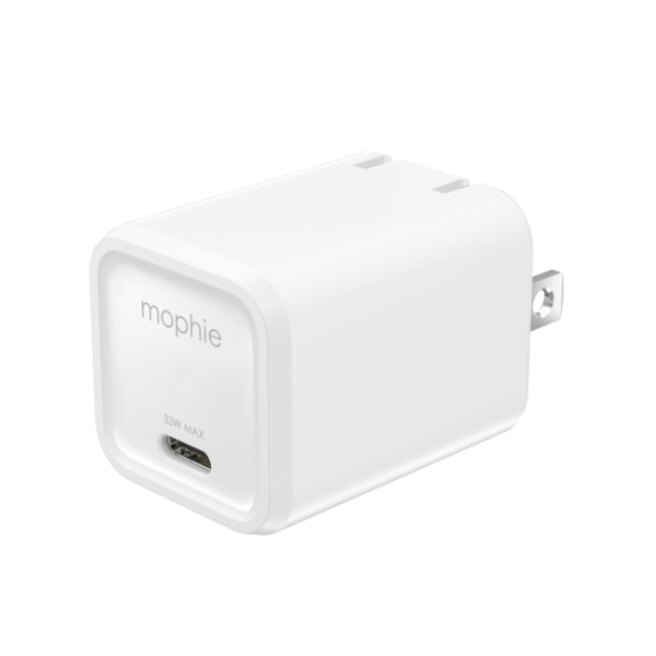 Cốc sạc nhanh Mophie Essentials 33W Type-C PD GaN