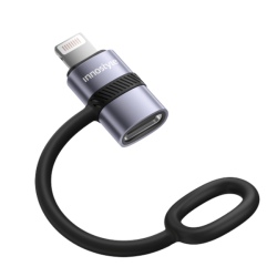 Cổng chuyển OTG Innostyle FlexiLInk Lightning to USB-C Female Silicone Tape ST-540GY
