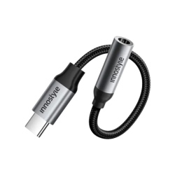 Cổng chuyển OTG Innostyle USB-C to 3.5mm Audio Femal DAC A130GY