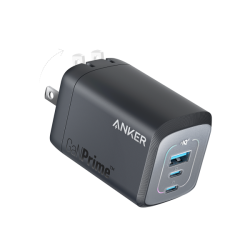 A2343J11 - Cốc sạc nhanh Anker 100W 3 cổng Prime A2343