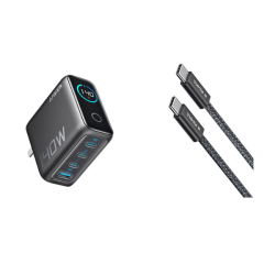 B2697J41 - Cốc sạc Anker 140W Zolo 3C1A kèm cáp Type-C B2697