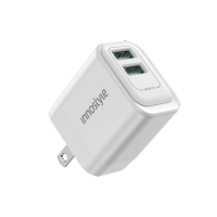 IC12SA-V2 - Cốc sạc Innostyle 2 cổng 12W USB-A Minigo 2 Smart Charging Ai Version 2