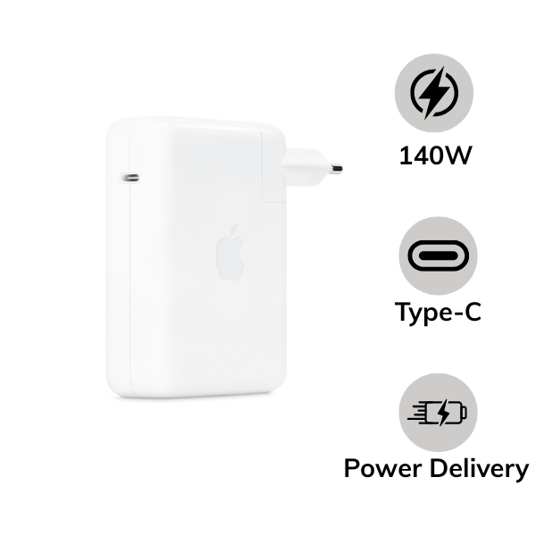 Cốc sạc MacBook Apple 140W Type-C Chính Hãng MW2M3ZA