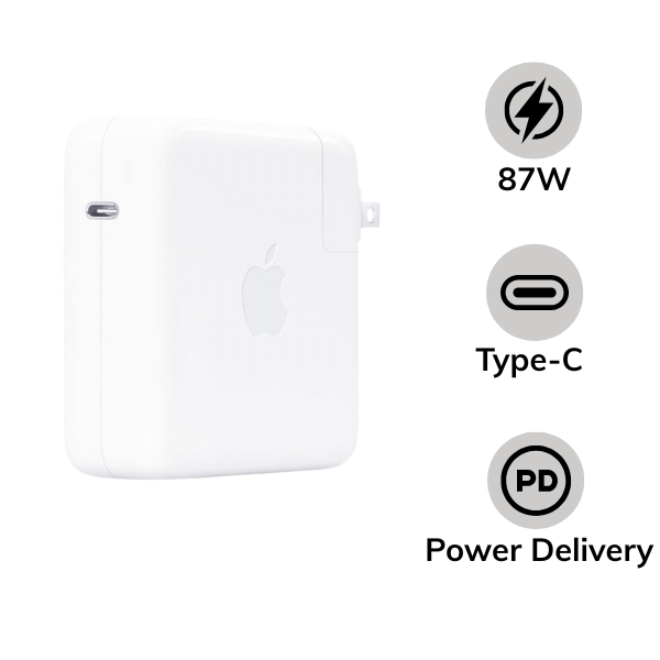 Cốc sạc MacBook Apple 87W Type-C Chính Hãng MNF82