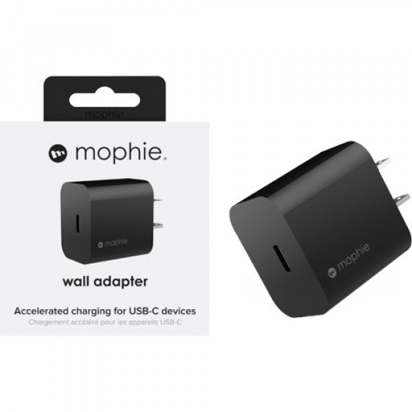 MOPHIE18WBK - Cốc sạc Mophie 18W Type-C