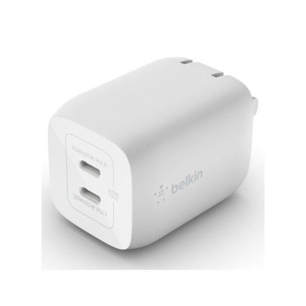 C c s c nhanh 2 c ng Belkin 65W Type C PD PPS GaN