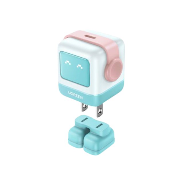 Cốc sạc nhanh 30W RoboGaN Mini Ugreen CD359