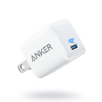 A2633-QSD - Cốc sạc nhanh Anker 20W Type-C Powerport III Nano Qua Sử Dụng