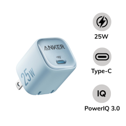 Cốc sạc nhanh Anker Zolo 25W IQ3 A2656