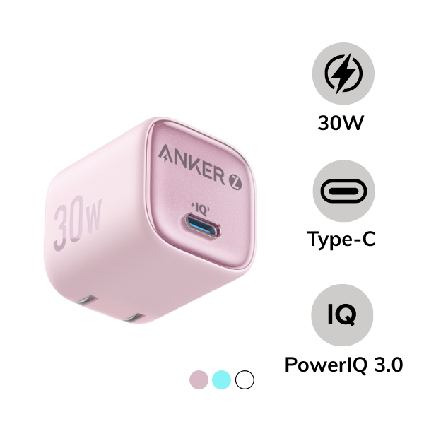 Cốc sạc nhanh Anker Zolo 30W A2698
