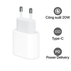 Cốc sạc nhanh Apple 20W Type-C
