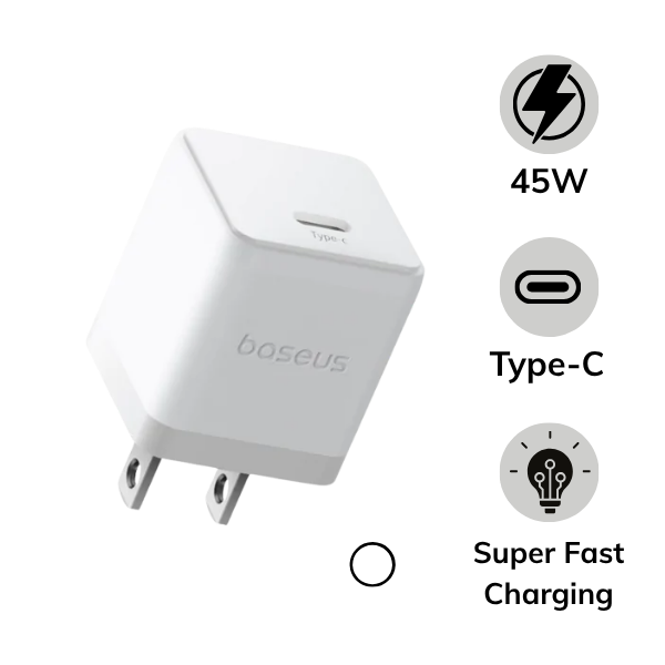 Cốc sạc nhanh Baseus 20W Type-C Palm