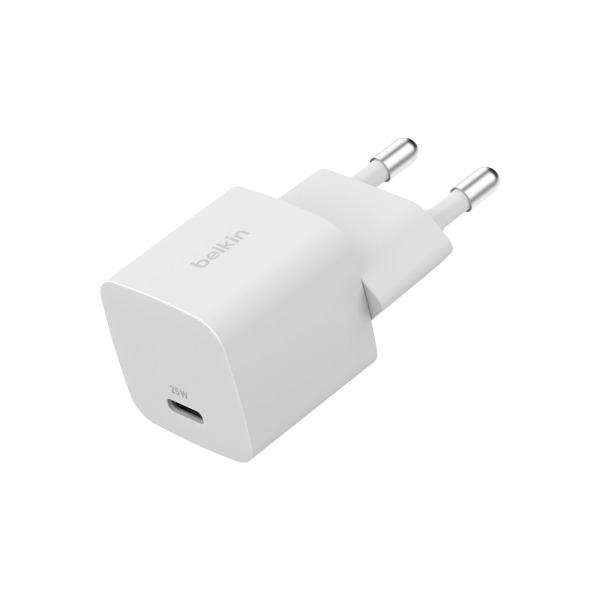 Cốc sạc nhanh Belkin 25W Type-C PD Wall Charger (chấu tròn)