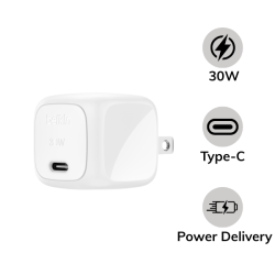 Cốc sạc nhanh Belkin 30W Type-C PD Wall Charger
