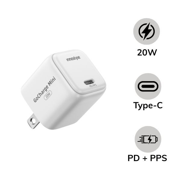 Cốc sạc nhanh Innostyle 20W GoCharge Mini GC20