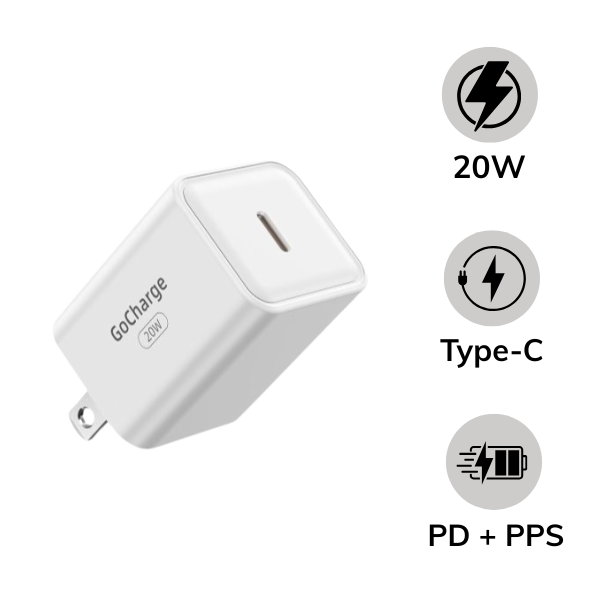 Cốc sạc nhanh Innostyle 20W Type-C GoCharge PD PPS