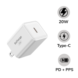 Cốc sạc nhanh Innostyle 20W Type-C GoCharge PD PPS