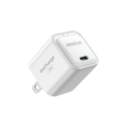 IC35-CWHT - Cốc sạc nhanh Innostyle 35W PD GoCharge Dual Type-C Charger