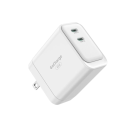 IC45-2CWHT-US - Cốc sạc nhanh Innostyle 45W GoCharge 2-Port Charger