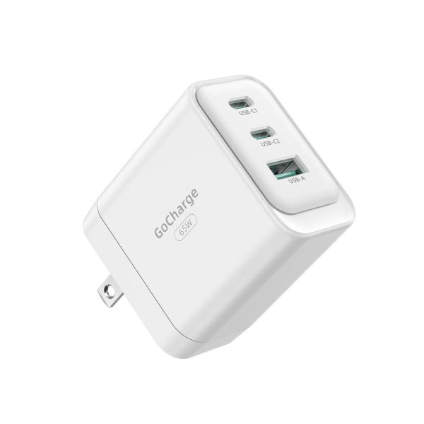 Cốc sạc nhanh Innostyle 65W PD Fast Charger GoCharge 3-Port Charger
