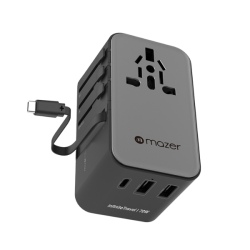 Sạc đa năng Mazer 70W InfiniteTravel LinkIF Travel370