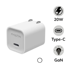 Cốc sạc nhanh Mophie 20W Type-C PD GaN