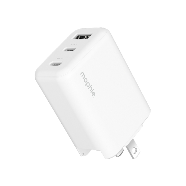Cốc sạc nhanh Mophie 70W Essentials 2C1A GaN