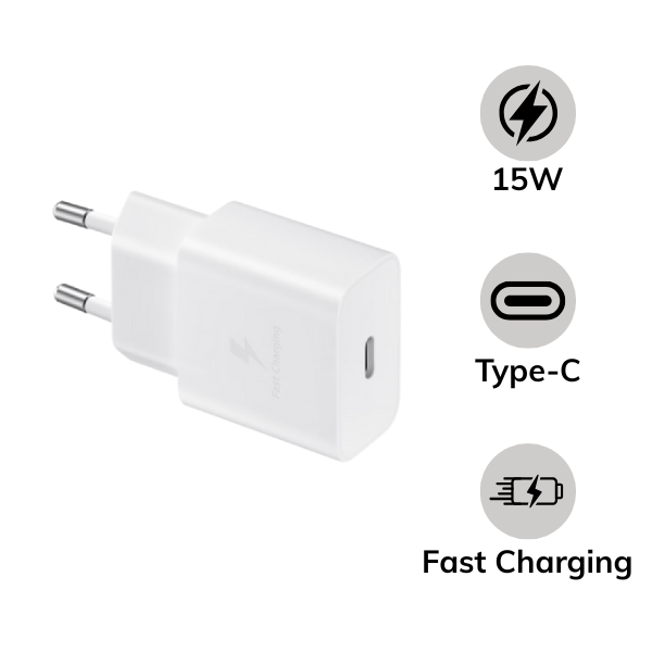 Cốc sạc nhanh Samsung 15W Type C