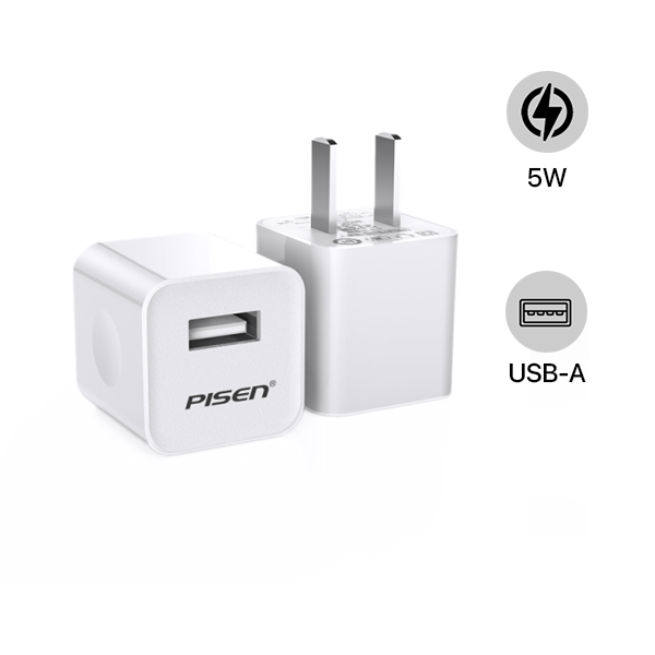 TSV051 - Cốc sạc Pisen 5W USB-A TSV051