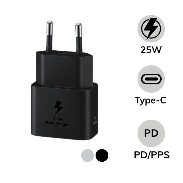 Cốc Sạc Samsung 25W Type-C EP-T2510N