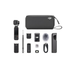 Combo Máy quay cầm tay DJI Osmo Pocket 3 Creator Qua Sử Dụng