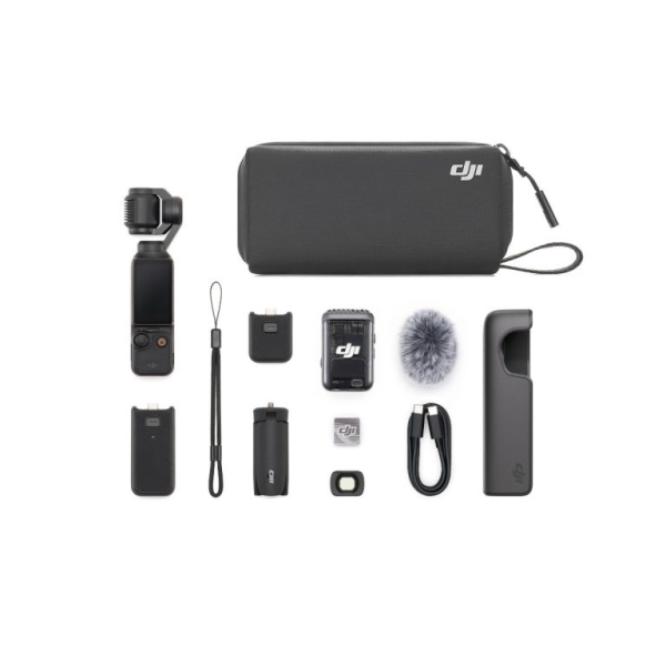 Combo Máy quay cầm tay DJI Osmo Pocket 3 Creator Qua Sử Dụng