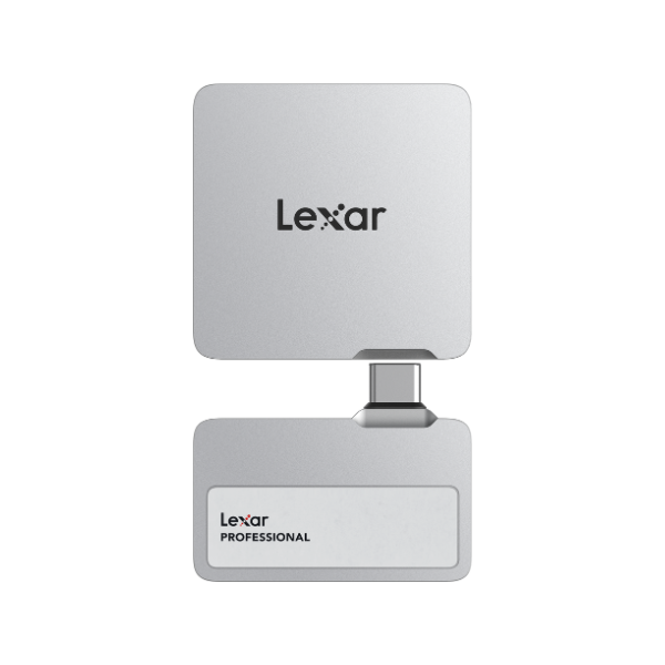 Ổ cứng di động SSD Lexar Professional Go With Hub SL400 1TB