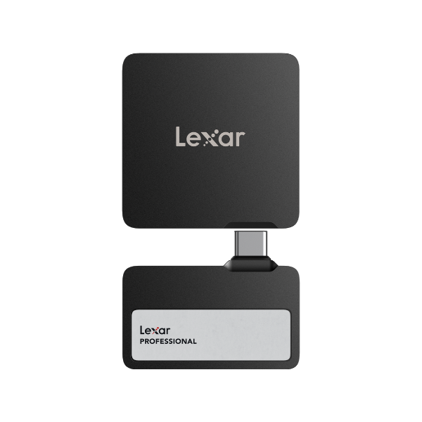 Ổ cứng di động SSD Lexar Professional Go With Hub SL400 2TB