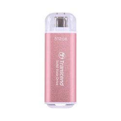 SSDEXT24042438 - Ổ cứng di động SSD Transcend ESD300 512GB 1050MB/s (TS512GESD300P)