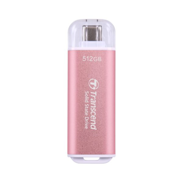 Ổ cứng di động SSD Transcend ESD300 512GB 1050MB s (TS512GESD300P)