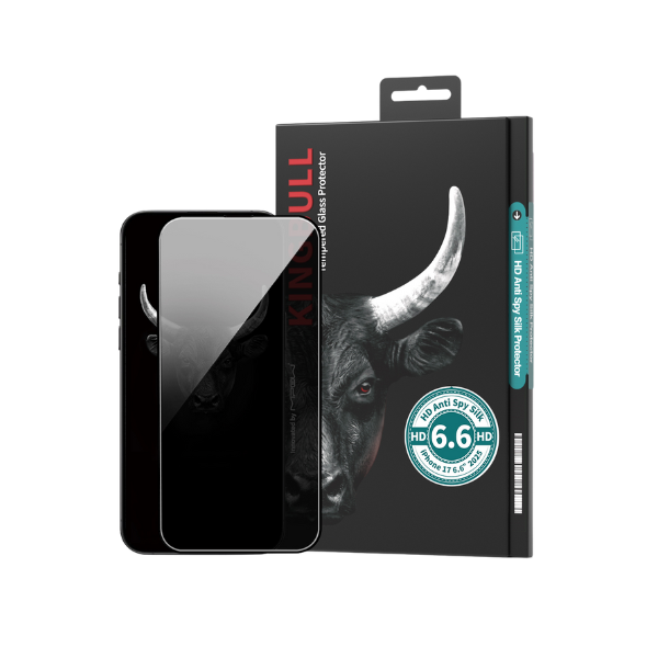 Cường lực chống nhìn trộm iPhone Air Mipow Kingbull Premium HD