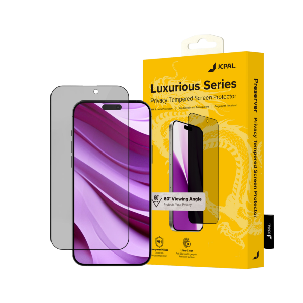 Cường lực chống nhìn trộm iPhone 17 Pro Max JCPAL